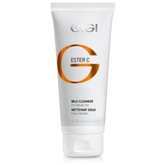 Gigi мягкий очищающий гель для чувствительной и темной кожи Ester C Mild Cleanser, 200 мл