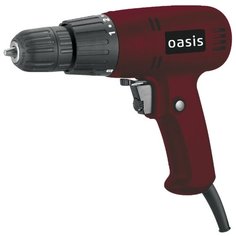 Сетевая дрель-шуруповерт Oasis DS-40 400 Вт 20 Н·м красный/серый