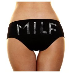 Hustler Трусы слипы с низкой посадкой, размер S/M, черный