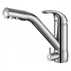 Смеситель для кухни (мойки) KAISER Safira 15066 однорычажный хром