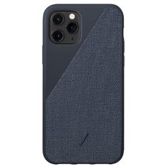 Чехол Native Union CLIC CANVAS для Apple iPhone 11 Pro индиго