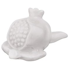 Статуэтка Lefard Гранат, 6 см белый