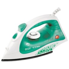 Утюг ECON ECO-BI1601 зеленый/белый