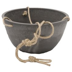 Кашпо G-BOAT H-11VD25 подвесной древесный уголь