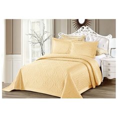 Комплект с покрывалом Cleo Blumarine 220х240 см, желтый
