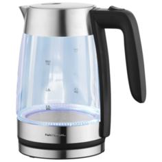 Чайник NATIONAL NK-KE18305, стальной/черный