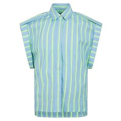 Блузка Alberta Ferretti размер 152, желтый/голубой