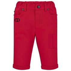 Брюки Christian Dior 0SBM41PANG_Y664 размер 92, красный