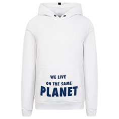 Худи Paolo Pecora размер 164, белый