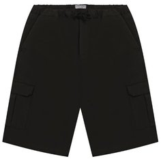 Шорты Paolo Pecora размер 140, черный