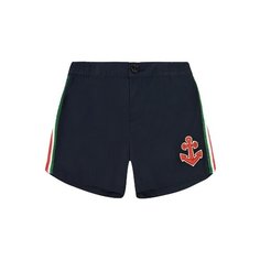 Шорты GUCCI размер 98, синий