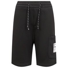 Шорты Paolo Pecora размер 174, черный