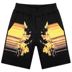 Бермуды Neil Barrett размер 152, черный