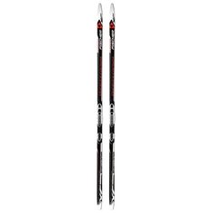 Беговые лыжи Fischer Sporty Crown NIS черный/красный/белый 187 см