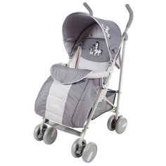 Прогулочная коляска BamBola W807C Животные белый/зебра