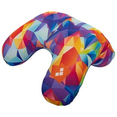 Подушка для шеи ROUTEMARK Nap Pillow мемо, fable