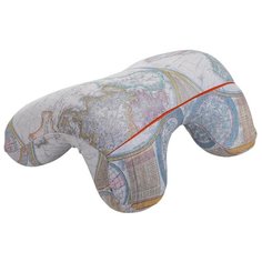 Подушка для шеи ROUTEMARK Nap Pillow мемо, Atlas