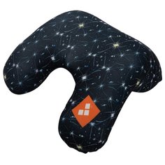 Подушка для шеи ROUTEMARK Nap Pillow мемо, Огнепад