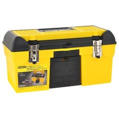 Ящик с органайзером STANLEY Condor 1-92-055 24.5x48x27 см желтый/черный