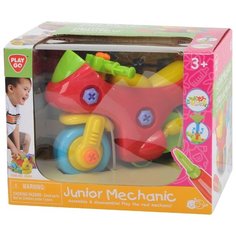 Винтовой конструктор PlayGo Junior Mechanic 2009 Мотоцикл