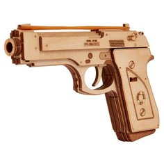 Сборная модель Wood Trick Пистолет Beretta 92FS (M9)