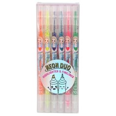 TOPModel Фломастеры "Neon Duo" 6 шт. (10547)