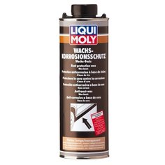 Антикор LIQUI MOLY воск/смола Wachs-Korrosions-Schutz 1 л баллончик бесцветный/коричневый