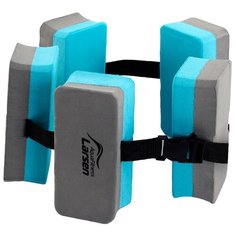 Жилет для плавания Larsen YP-10B графит/бирюзовый