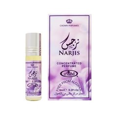 Масляные духи Al Rehab Narjis, 6 мл