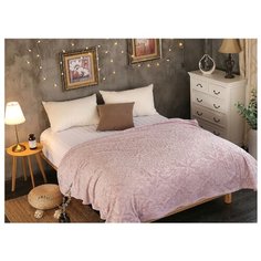 Плед Cleo Moreska 150х200 см, розовый