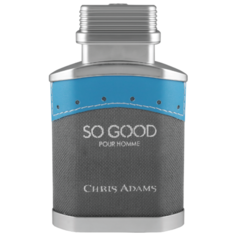 Парфюмерная вода Chris Adams So Good pour Homme, 80 мл