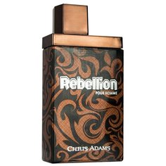 Туалетная вода Chris Adams Rebellion, 100 мл