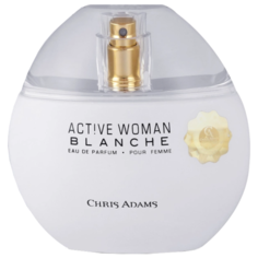 Парфюмерная вода Chris Adams Active Blanche Woman, 80 мл