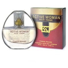Парфюмерная вода Chris Adams Active Woman, 15 мл