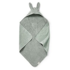 Elodie Полотенце с капюшоном Bunny 70660131184NA/70660126102NA банное 80х80 см mineral green