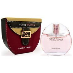 Парфюмерная вода Chris Adams Active Woman, 80 мл