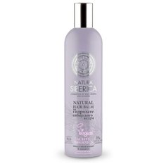 Natura Siberica бальзам Восстановление и защита для поврежденных волос на гидролате сибирского кедра, 400 мл