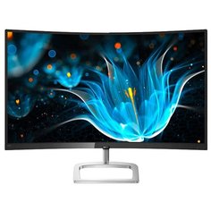 Монитор Philips 328E9QJAB 31.5" черный/серебристый