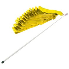 Палочка с лентой Larsen AB220 желтый