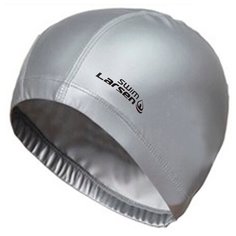 Шапочка для плавания Larsen 7530 серебристый