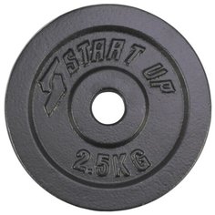 Диск START UP HD3608 25.6 мм 2.5 кг черный