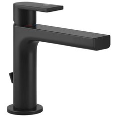 Смеситель для раковины (умывальника) Gessi Via Manzoni 38601-299 однорычажный черный матовый