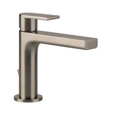 Смеситель для раковины (умывальника) Gessi Via Manzoni 38601-149 однорычажный сталь
