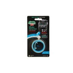 GOOD NEEM ошейник от блох и клещей Plus двухслойный для кошек и котят, 35 см, голубой