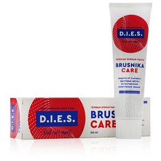 Зубная паста D.I.E.S. Brusnika Care, 100 мл