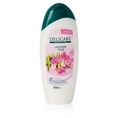 Крем-гель для душа Delicare Sensitive Care Нежный уход, 300 мл