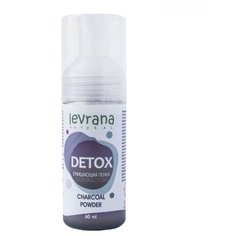 Levrana очищающая пенка для умывания Detox, 60 мл