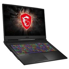 Ноутбук MSI GL75 9SDK-264XRU (Intel Core i7 9750H 2600MHz/17.3"/1920x1080/16GB/128GB SSD/1000GB HDD/DVD нет/NVIDIA GeForce GTX 1660 Ti 6GB/Wi-Fi/Bluetooth/DOS) 9S7-17E512-264 черный