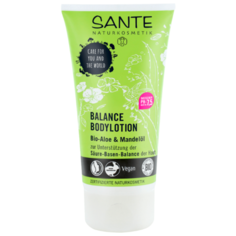 Лосьон для тела Sante Balance Bodylotion Bio-Aloe & Mandelöl, тюбик, 150 мл