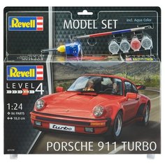 Сборная модель Revell Porsche 911 Turbo (67179) 1:24